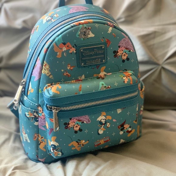 poshmark disney backpack